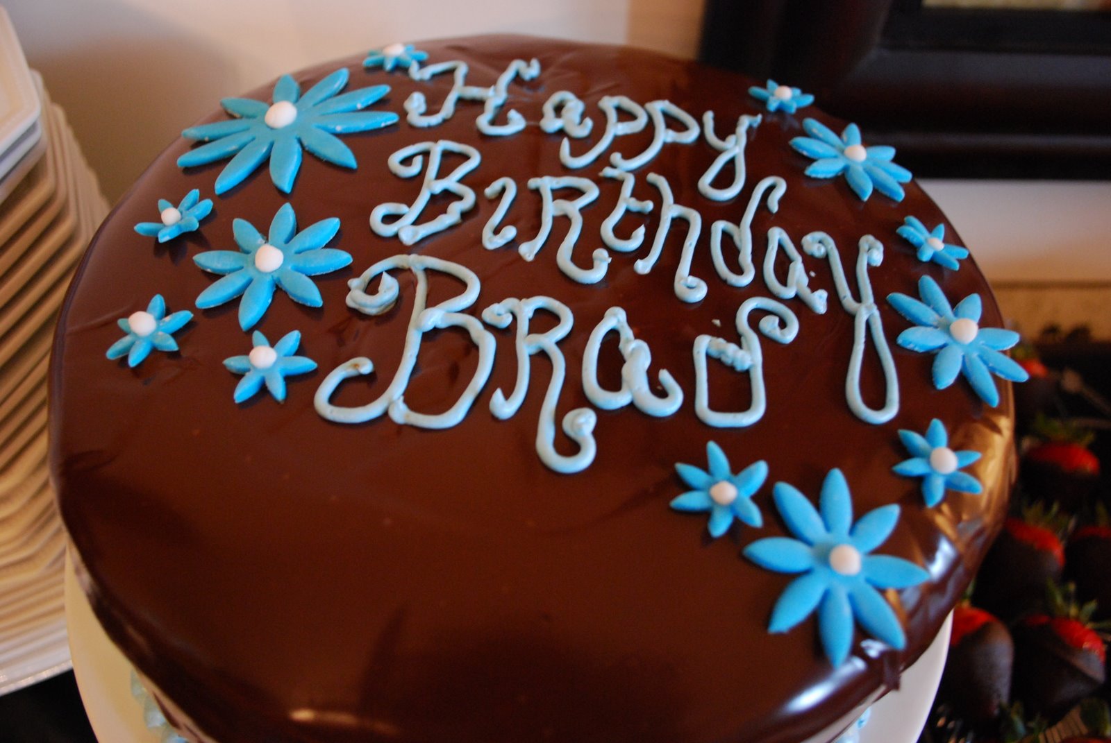 Brad's Birthday Cake