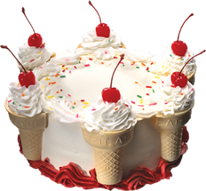 Bruster's Ice Cream Cakes