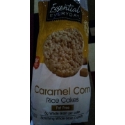 Caramel Corn Rice Cake Calories