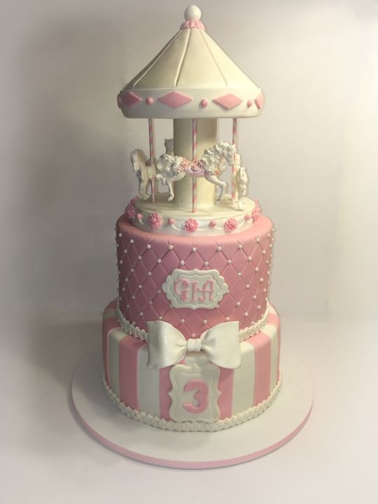 Carousel Birthday Cake