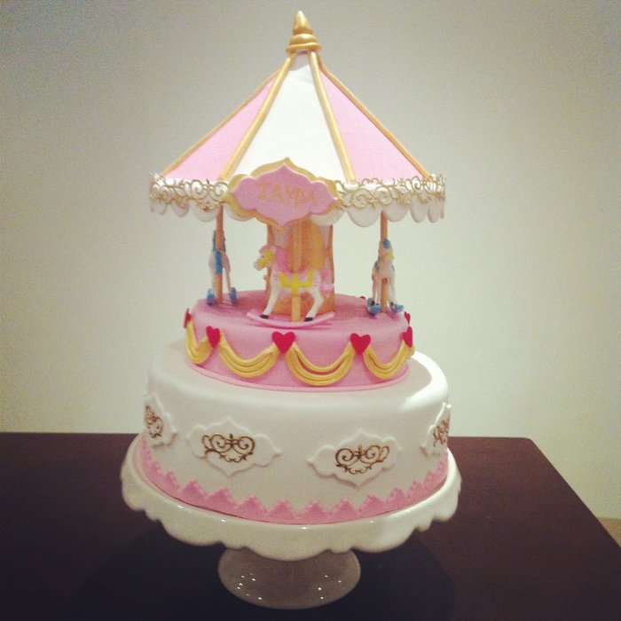 Carousel Cake