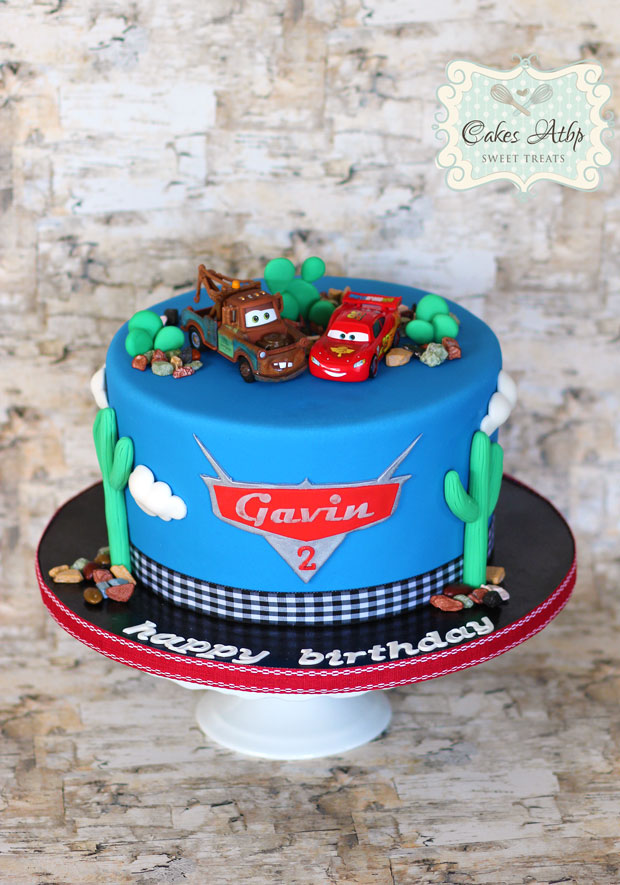 Cars Birthday Cake