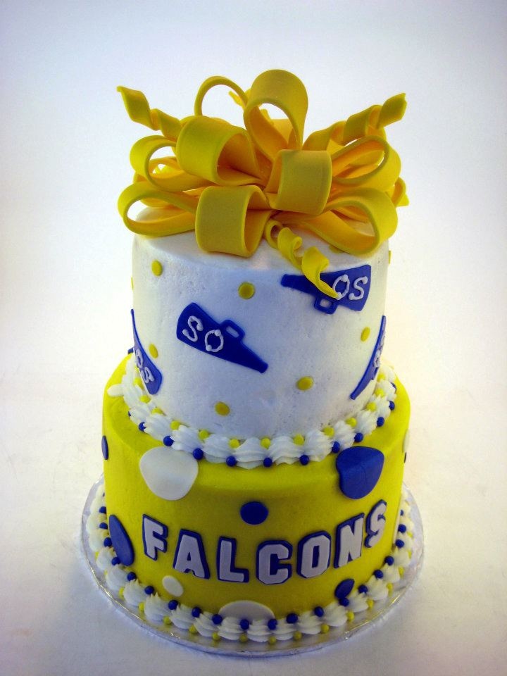 Cheerleading Cake