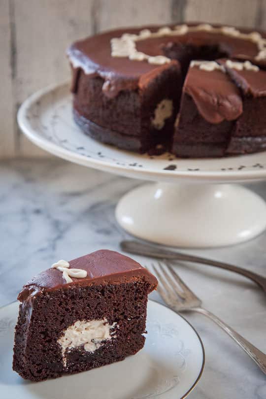 Chocolate Marshmallow Cake