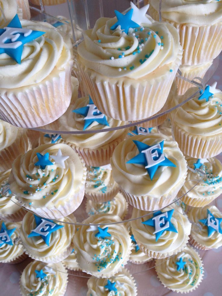 Christening Cupcake Ideas