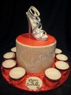 Christian Louboutin Cake