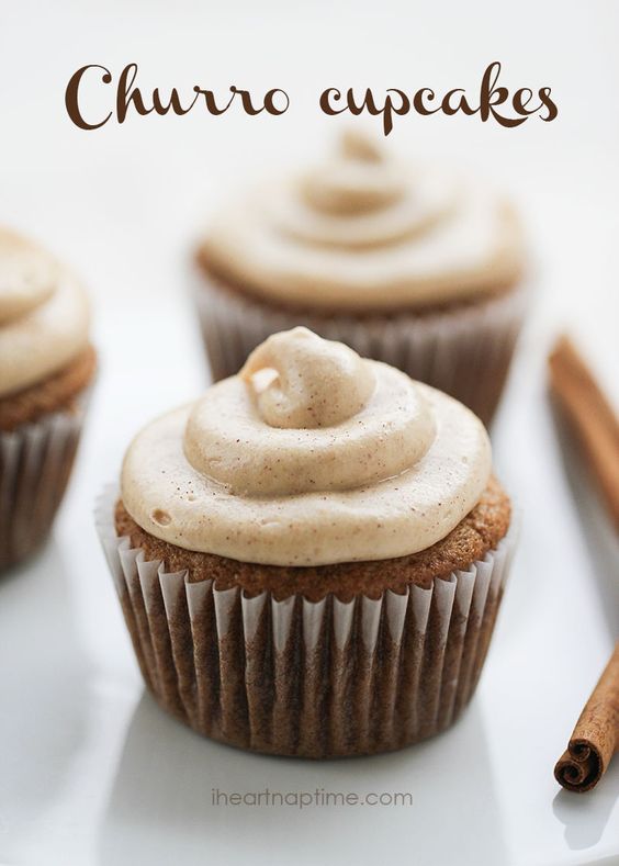 Churro Cupcakes Recipe