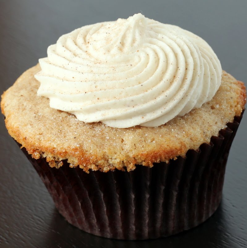 8 Photos of Snickerdoodle Cream Cheese Frosting Cupcakes