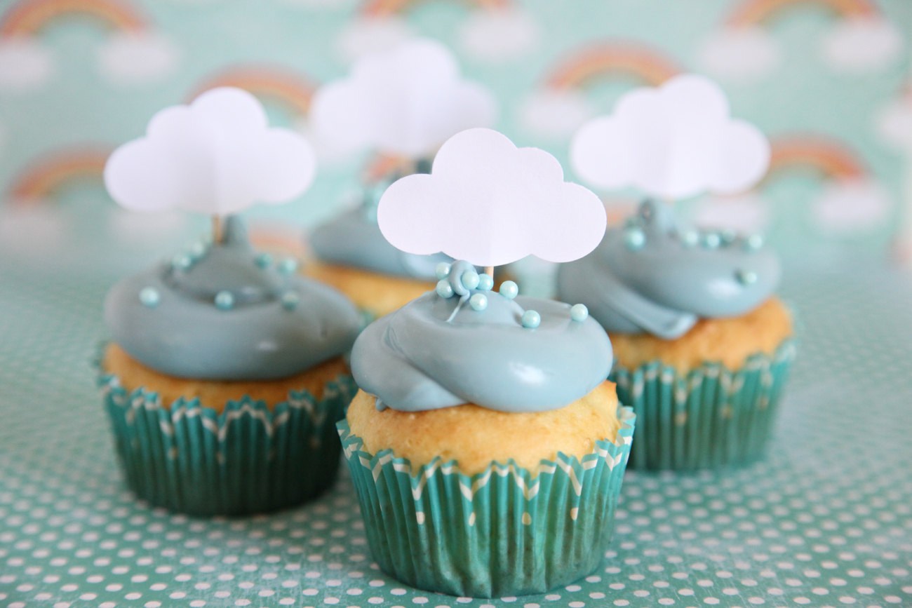 Cloud Baby Shower Theme