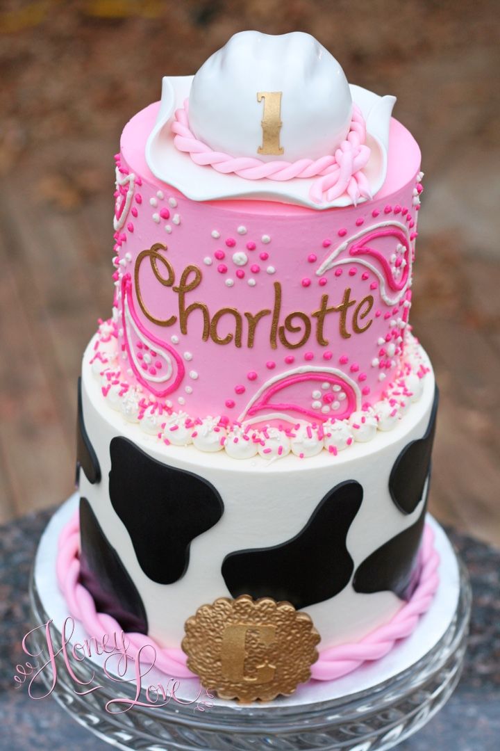 Cowgirl Birthday Party Cake Idea