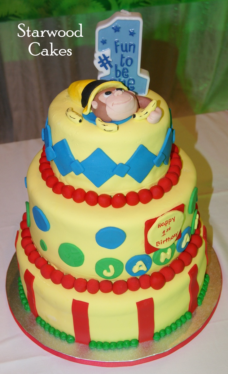 Curious George 1st Birthday