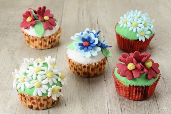 Cute Birthday Cupcake Designs