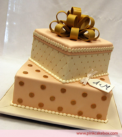 Cute-Cute Birthday Cake Gift