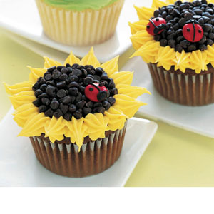 Cute Easy Cupcake Decorating Ideas