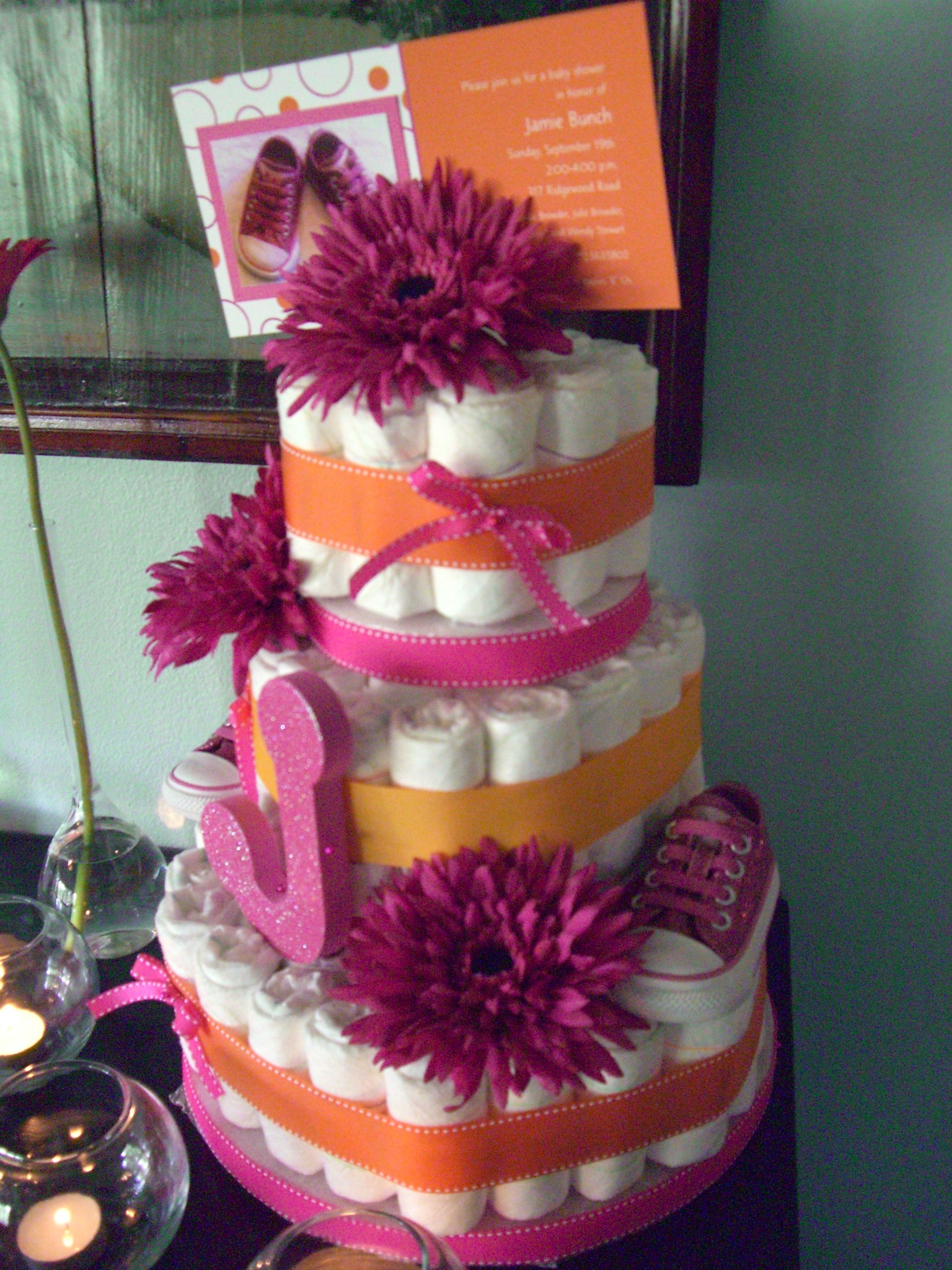 Diaper Cake Tutorial