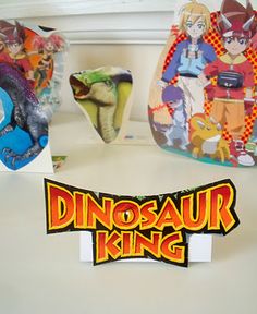 Dinosaur King Cards Printable