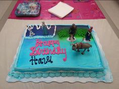 Disney Frozen Birthday Cake Sam's Club