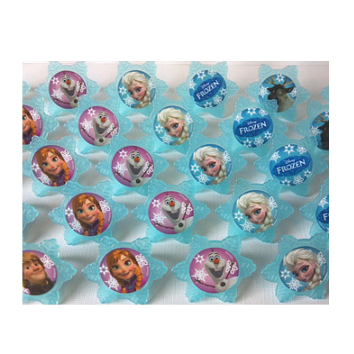 Disney Frozen Cupcake Rings