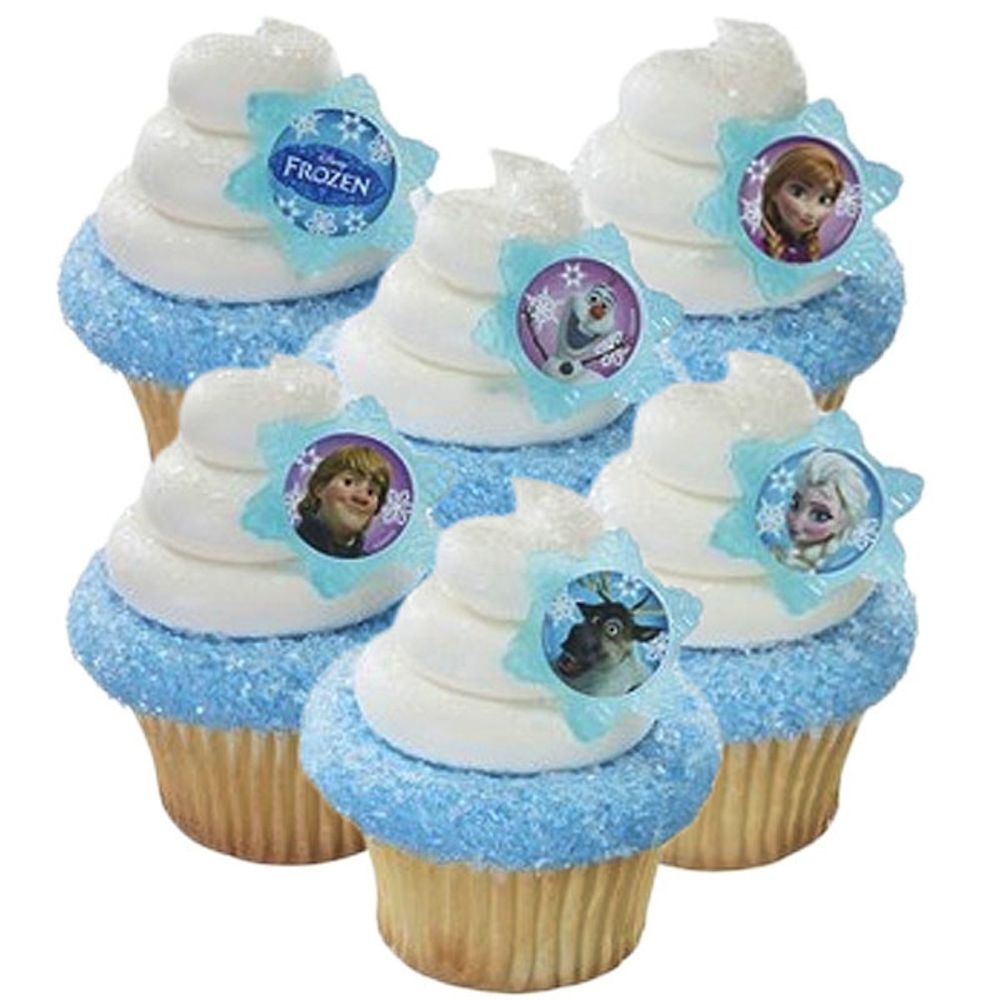 Disney Frozen Cupcake Rings