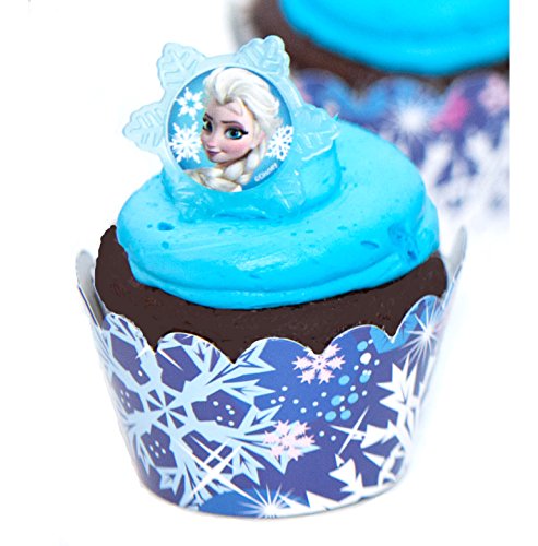 Disney Frozen Cupcake Rings