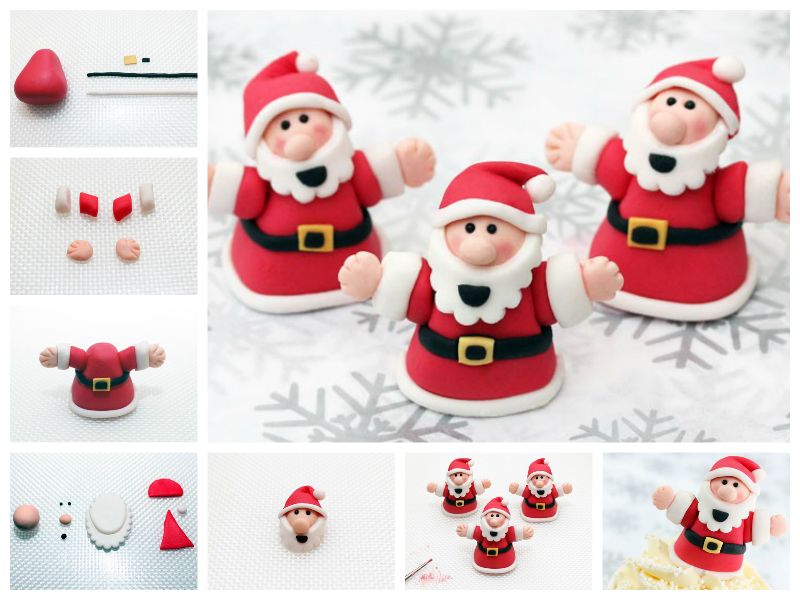 DIY Christmas Decorations Santa Claus