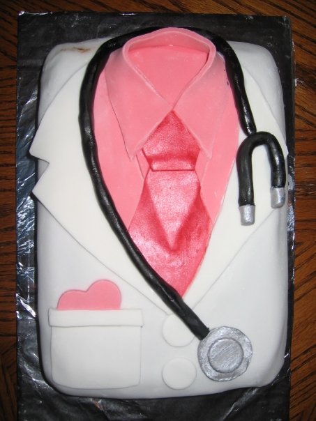 Doctor Retirement Cake Ideas