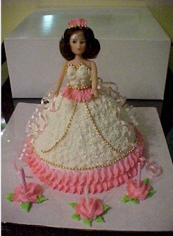 Doll Cake Decorating