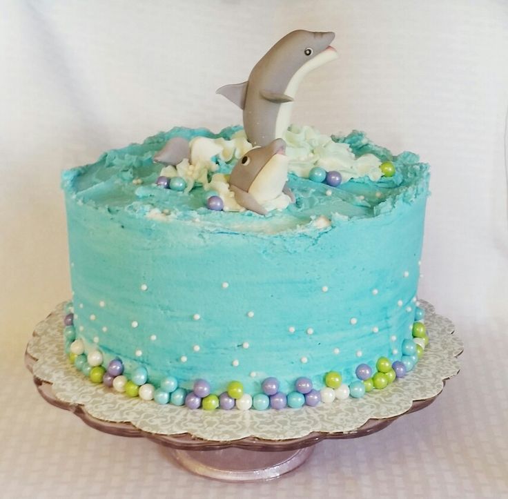 Dolphin Cake