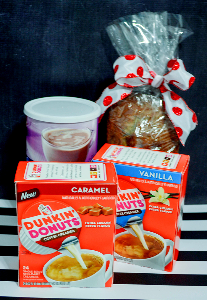 Dunkin' Donuts Gift Basket