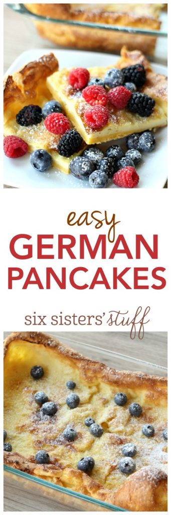 Easy German Pancakes