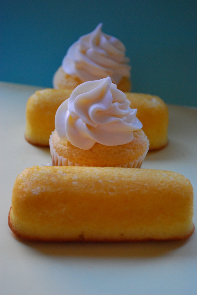 Easy Twinkie Cupcake Recipe