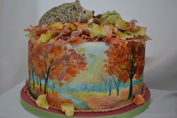 Fall Decorated Cake Ideas