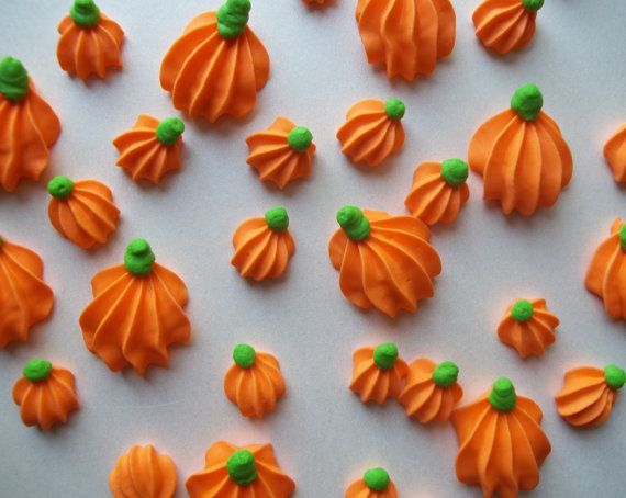 Fall Edible Cupcake Decorations