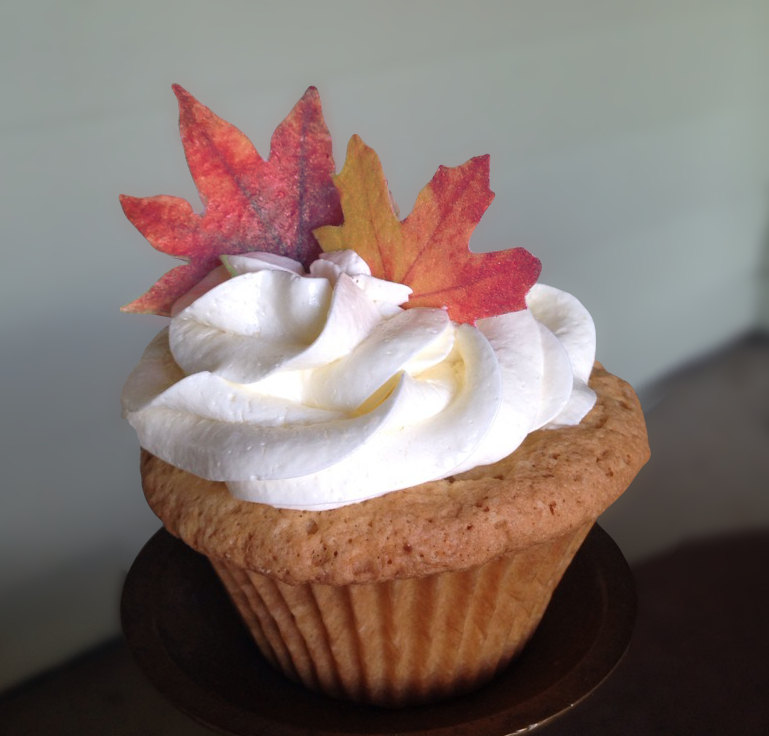 Fall Leaves Cake Decorations Edible