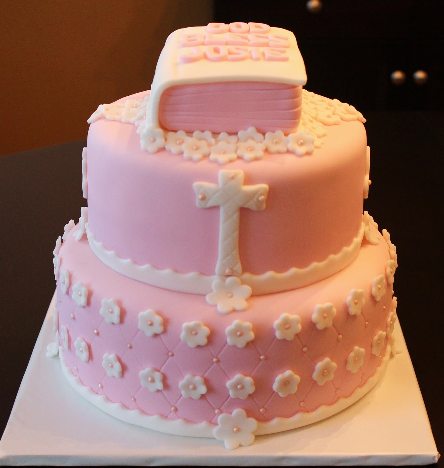 First Communion Cake