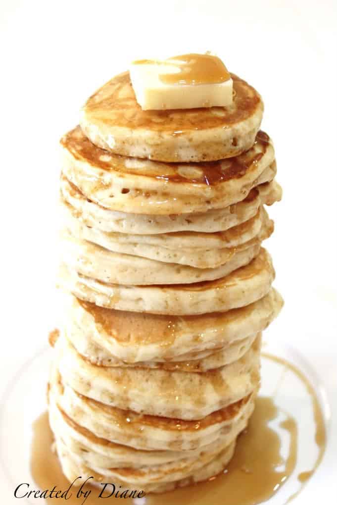 Fluffy Pancakes Recipe