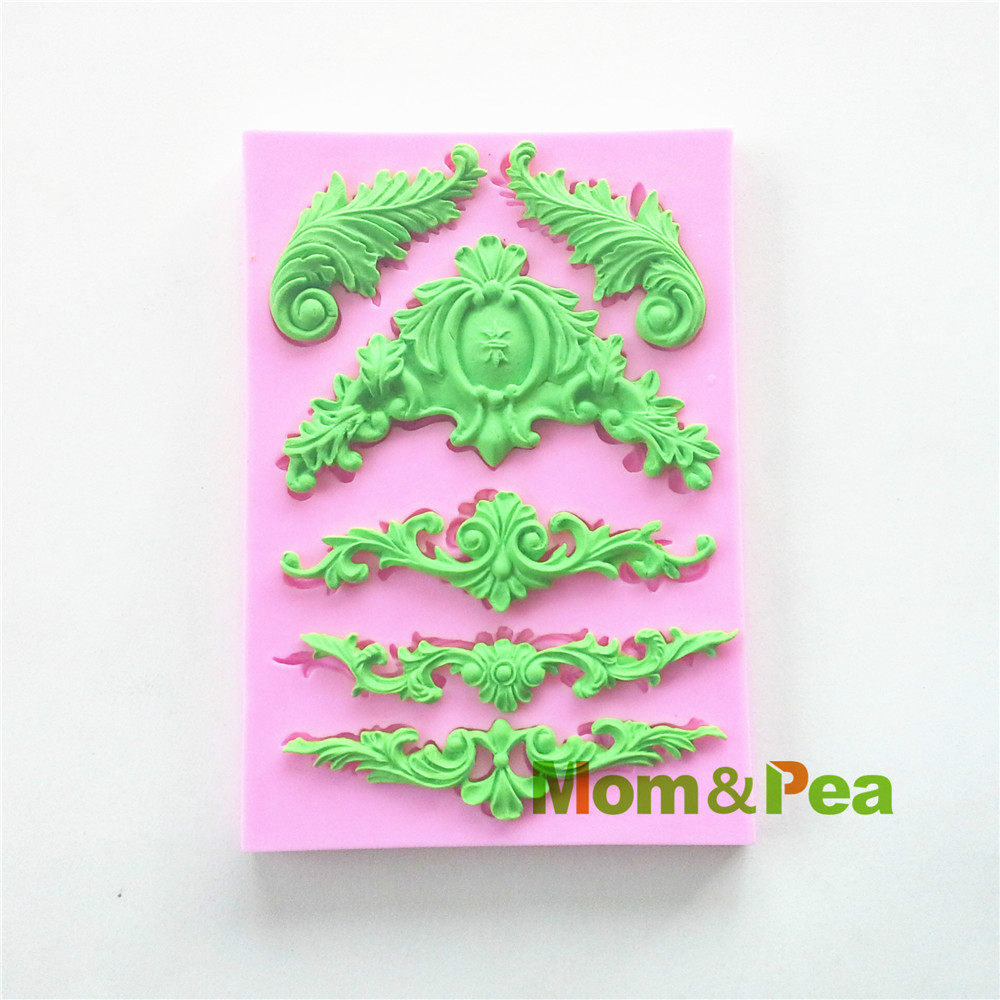 Fondant Border Molds for Cake Decorating