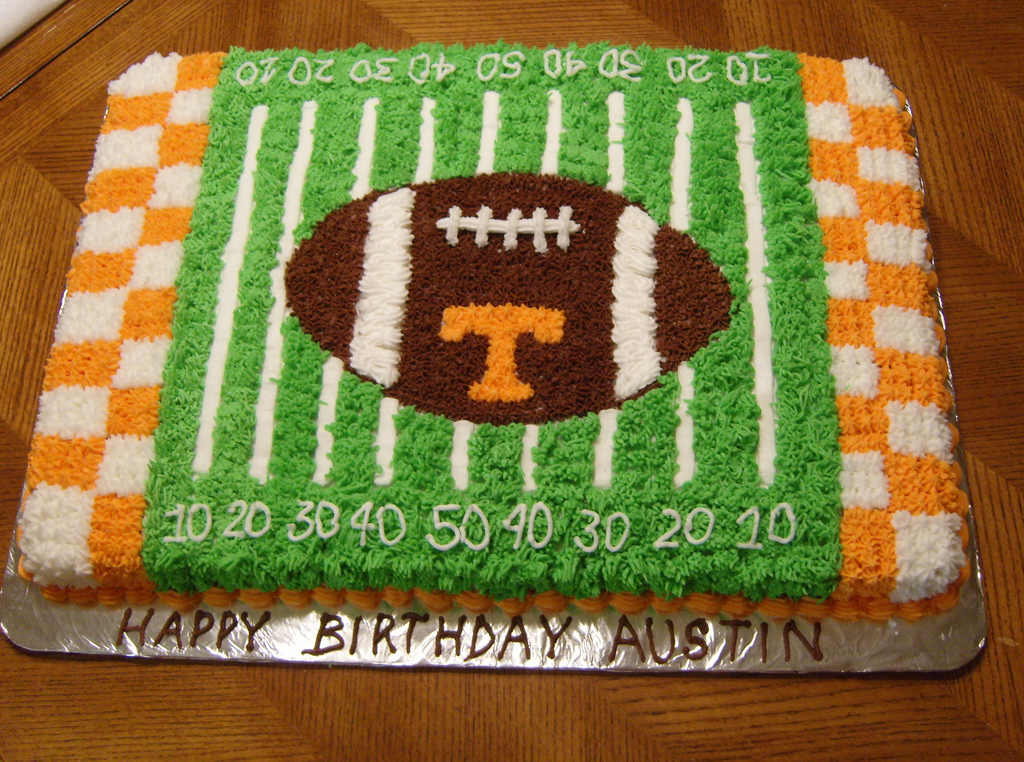 9 Photos of Sheet Cakes Football Game