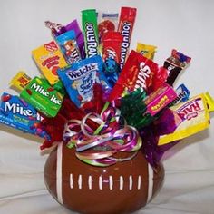 Football Gift Basket Ideas