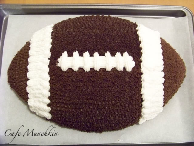 7 Photos of Cakes Shaped Like Football