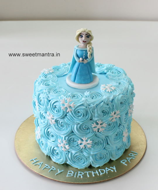 Frozen Birthday Cake