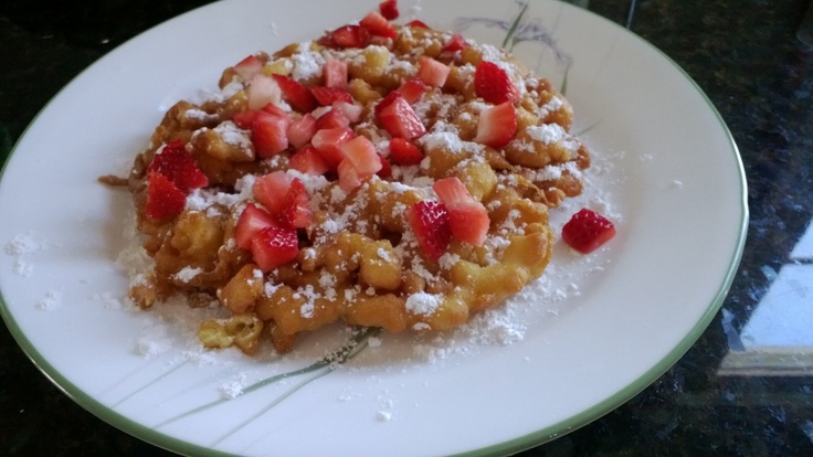 Funnel Cake Batter with Pancake Mix