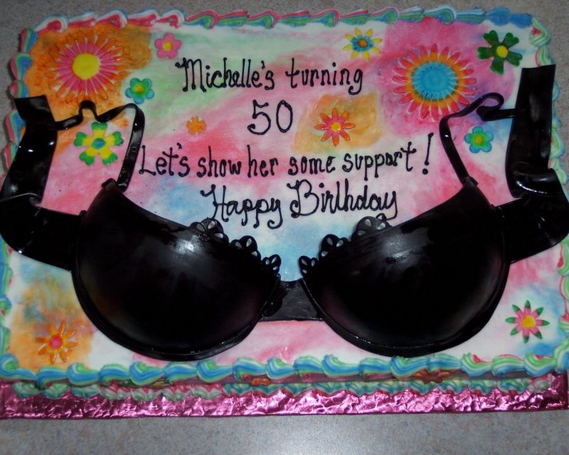 Funny 50th Birthday Cake Ideas