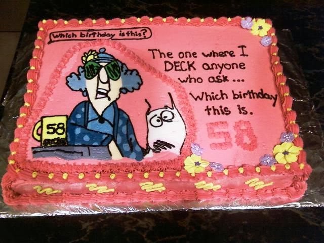 Funny Birthday Cake Quotes