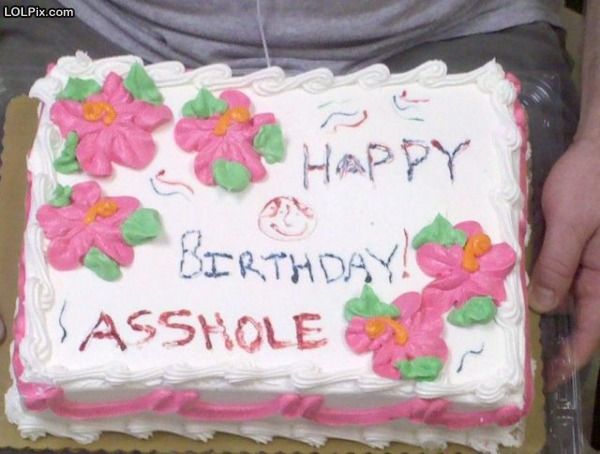 Funny Birthday Cake Sayings