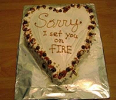 Funny Cake Messages