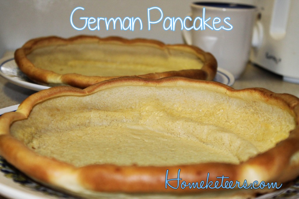 German Pancakes Recipe Easy