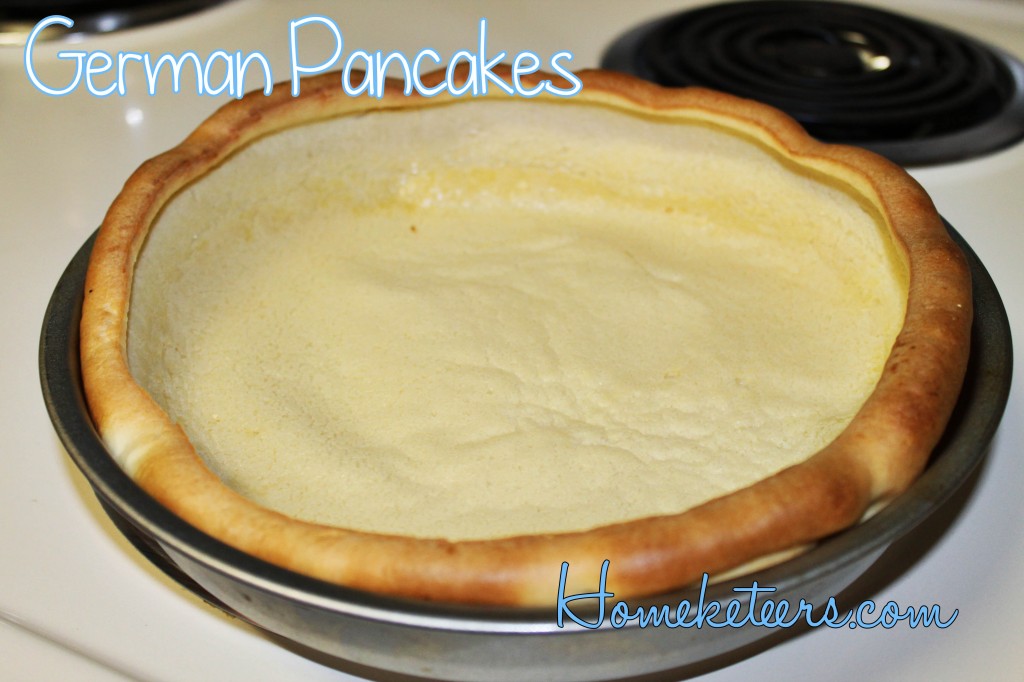 German Pancakes Recipe Easy