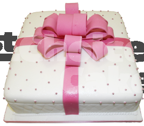 Gift Shaped Cake