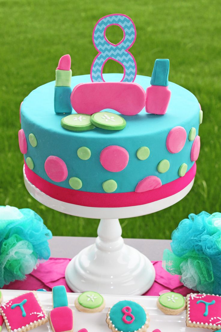 Girls Birthday Cake Ideas